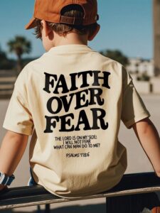 Customised t-shirt for kids