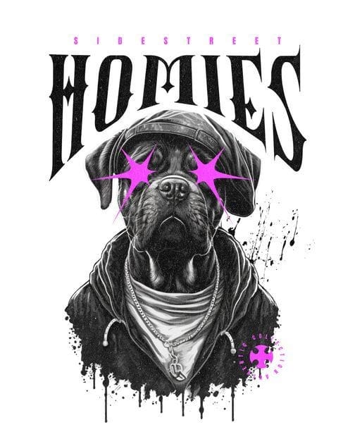 T-shirt printing design